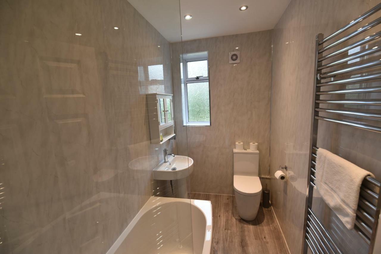 Sighthill 3 Bedrooms With Private Garden Εδιμβούργο Εξωτερικό φωτογραφία